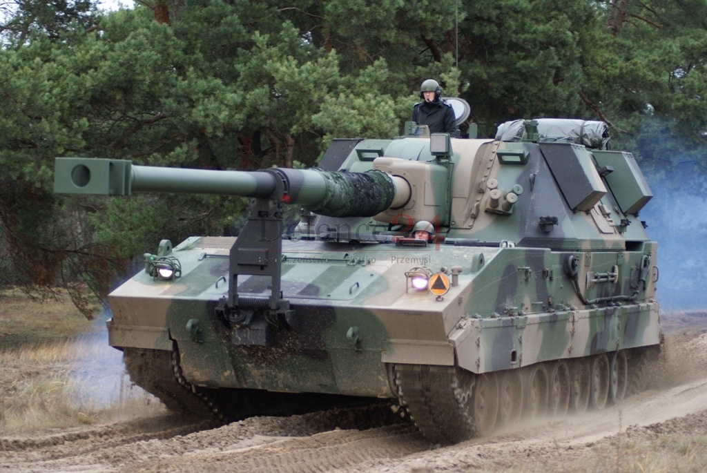 155 mm AHC KRAB